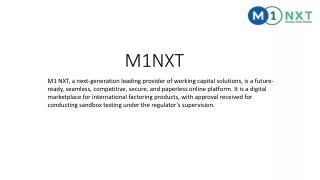 M1NXT Explore the Role and Benefits of the International Financial Services Centres Authority