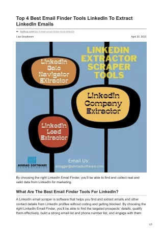 ttalkus.com-Top 4 Best Email Finder Tools LinkedIn To Extract LinkedIn Emails