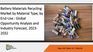 Battery Materials Recycling Market