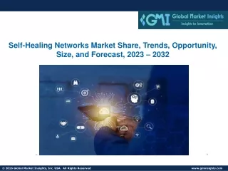 Self-Healing Networks Market Share, Trends, Opportunity, Size, and Forecast 2032