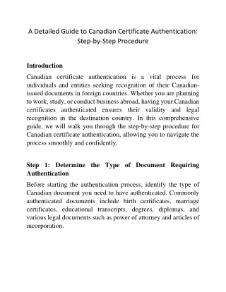 A Detailed Guide to Canadian Certificate Authentication (1)
