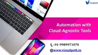 Cloud Agnostic Online Training | Terraform Training in Hyderabad