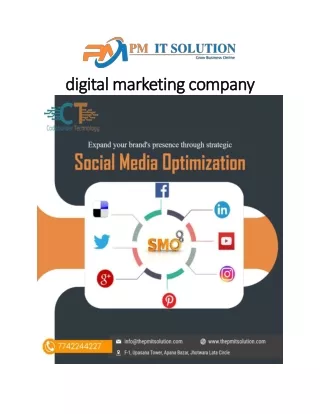 digital marketing company