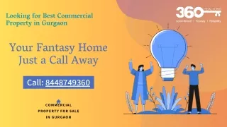 Commercial Property in Gurgaon