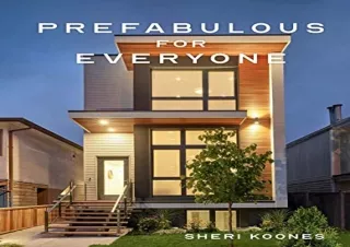 Kindle (online PDF) Prefabulous for Everyone