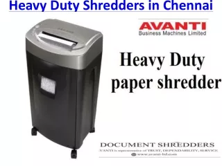 Top 5 Industrial Shredding Machine Manufacturers in India