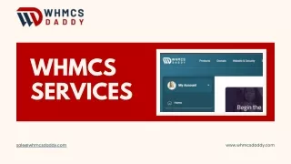 Provide Best WHMCS Support Services | WHMCS DADDY