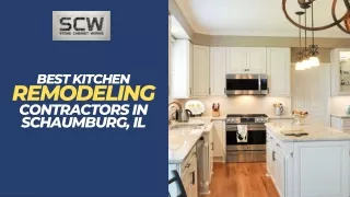 Best Kitchen Remodeling Contractors in Schaumburg, IL-Stone Cabinet Works