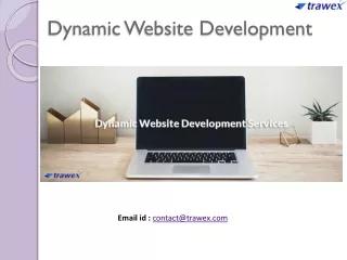 Dynamic Website Development