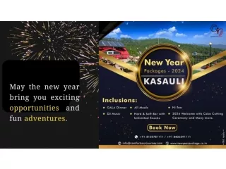 New Year Packages in Kasauli | New Year Party in Kasauli