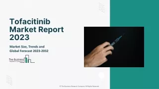 Tofacitinib Market