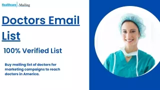 Doctors Email List (2)