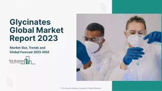 Glycinates Market 2023 - Industry Size, Future Insights, Growth Drivers