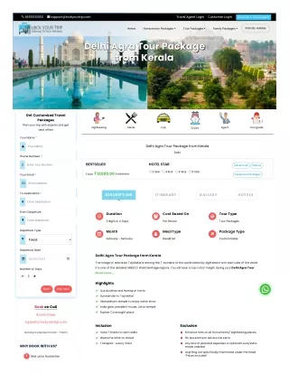 Plan Your Trip To Kerala From Delhi By Choosing A Best Package