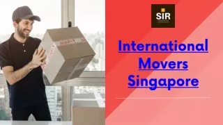 International Movers Singapore