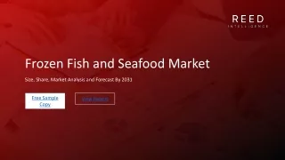 Frozen Fish and Seafood Market Potential and Growth Opportunities