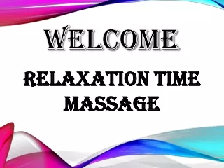 Best Chinese Massage in Doncaster East