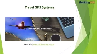 Travel GDS Systems