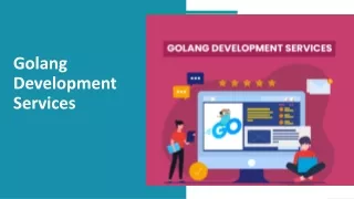 Golang Development Services