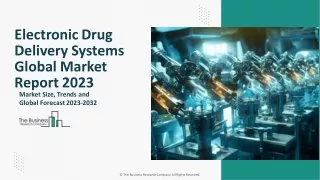 Electronic Drug Delivery Systems Market Size, Trends and Global Forecast To 2032