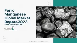 Ferro Manganese Market Size, Trends and Global Forecast To 2032