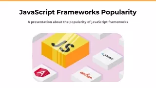 JavaScript Frameworks Popularity