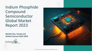 Indium Phosphide Compound Semiconductor Market Segments 2023-2032 | Size, Share