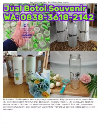 Ô8౩8.౩ᏮI8.2Iㄐ2 (WA) Grosir Botol Souvenir Murah Botol Air Untuk Souvenir