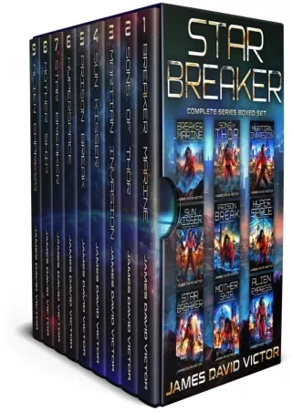 READ [PDF] Star Breaker Complete Series Boxed Set