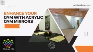 Enhance Your Gym with Acrylic Gym Mirror