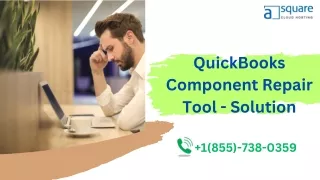 How do I repair a damaged QuickBooks company file?