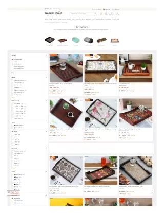 Serve in Style: Find Budget-Friendly Serving Trays Online