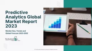 Predictive Analytics Market 2023 : By Size, Segments, Trends, Growth And Drivers