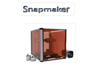 Embrace Versatility and Compactness with the Snapmaker Artisan 3-in-1 3D Printer