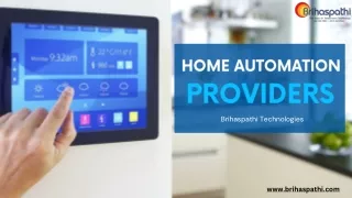 Home Automation Providers
