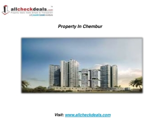 Property in Chembur @ 9555666555
