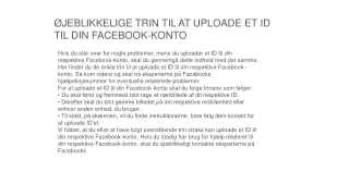 Bellen Facebook