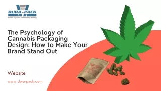 The Psychology of Cannabis Packaging Design How to Make Your Brand Stand Out