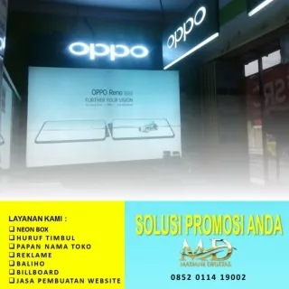 0882-2009-0167 (TERPERCAYA), PROMO Neon Box Terdekat Slawi