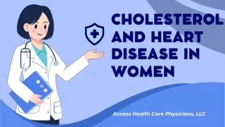 Link Between High Cholesterol and Heart Disease - Access Health Care Physicians, LLC
