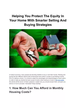 George Moorhead's Real Estate Mastery: Smarter Selling and Buying Strategies