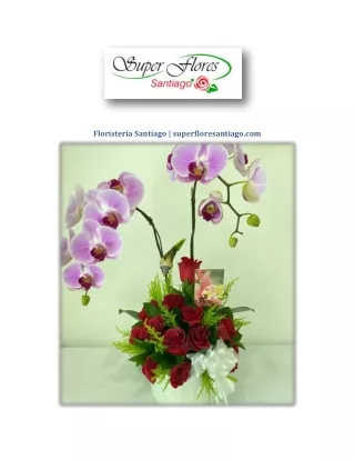 Floristería Santiago | superfloresantiago.com