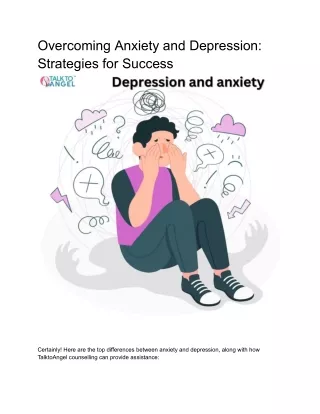 Overcoming Anxiety and Depression_ Strategies for Success