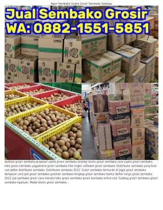 O88ᒿ•l55l•585l (WA) Harga Grosir Sembako Termurah Grosir Sembako Bantul Daerah I