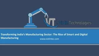 Rise of small and digital manufacturing