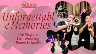 Unforgettable Memories The Magic of Live Wedding Bands in Austin