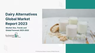 Dairy Alternatives Global Market By Product Type, By Application, By Source, By Distribution Channel, By Region And Segm