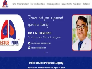 Funnel Chest Surgery in India