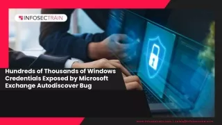 Hundreds of Thousands of Windows Credentials Exposed by Microsoft Exchange Autodiscover Bug