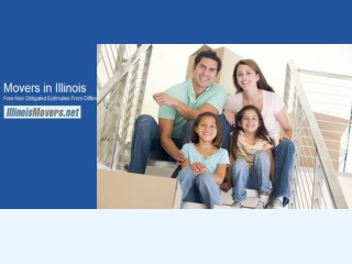 Illinois Movers offers you Very good Shifting Companies
